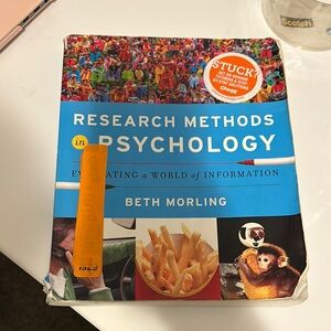 Research Methods in Psychology by Beth Morling